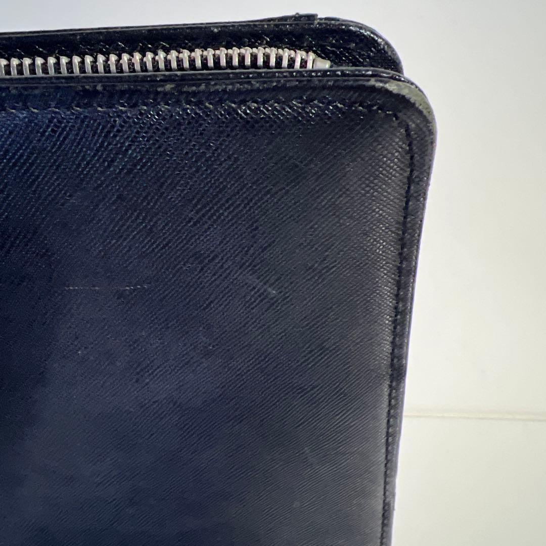 BURBERRY ビジネスバッグ レザー 黒 台形 A4可