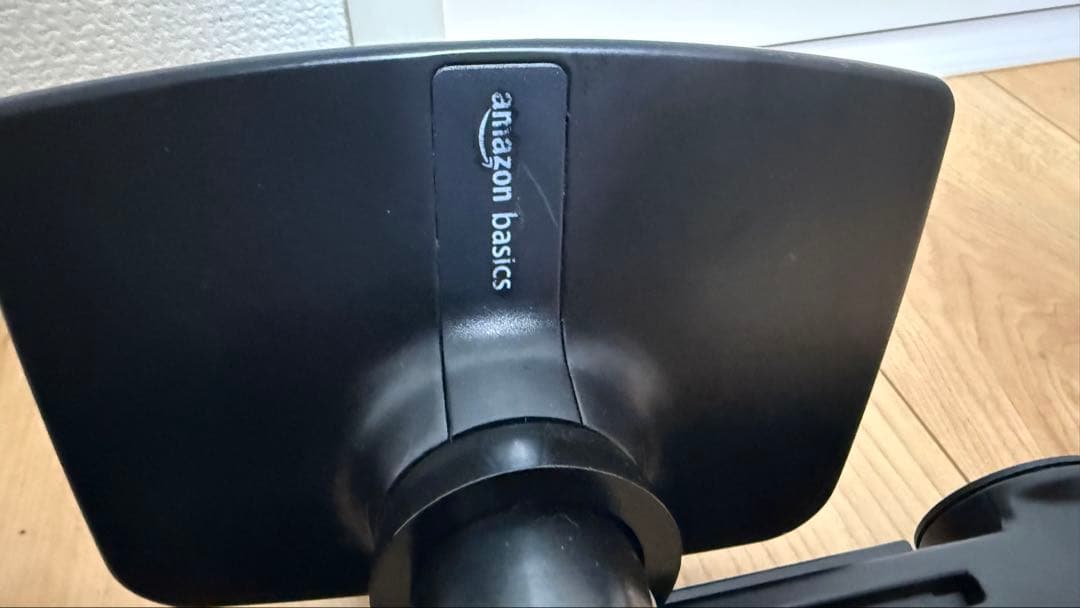 Amazonベーシック　ブラック モニターアーム 2個セット　エルゴトロン