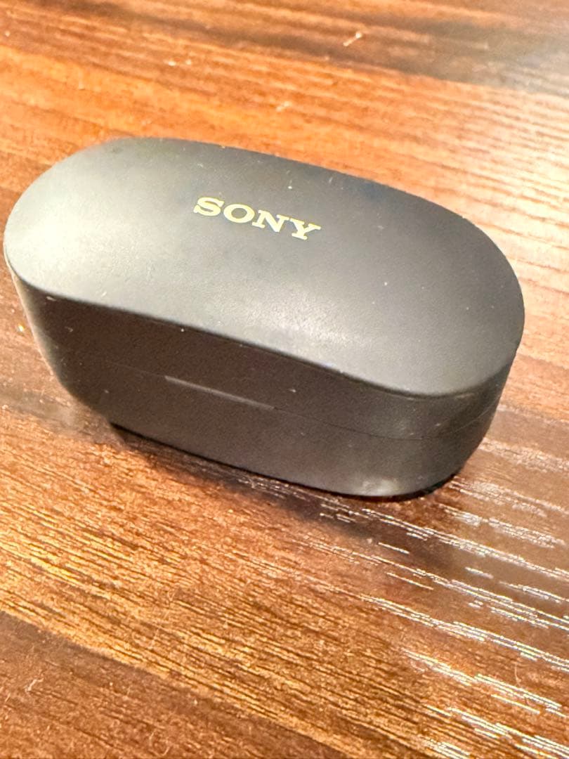 SONY WF-1000XM4ブラック 充電ケース オマケ付　保証残