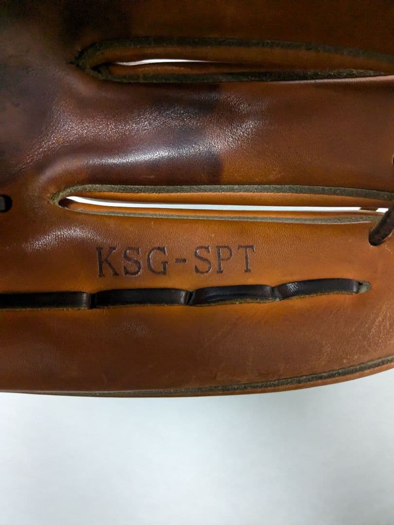 久保田スラッガー硬式野球グローブ 右投げ用 オレンジ