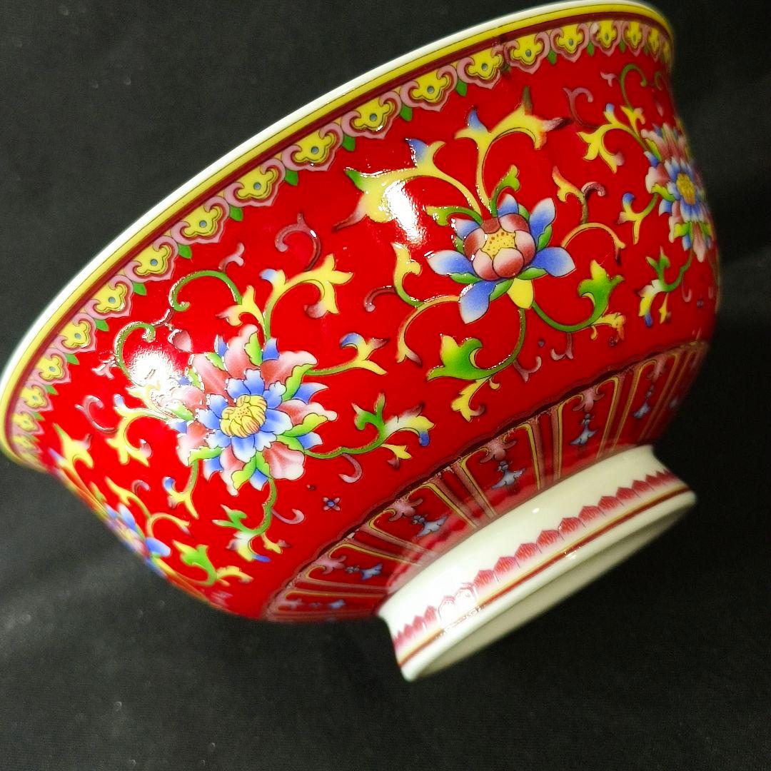 茶道具 粉彩茶碗 乾隆年製 清朝骨董 薄手 漆器箱 古美術 アンティーク 蒐集家