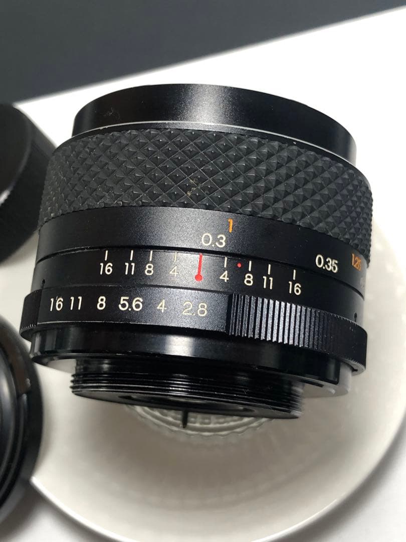 レンズ(単焦点) YASHICA YASHINON DS-M 28mm f2.8