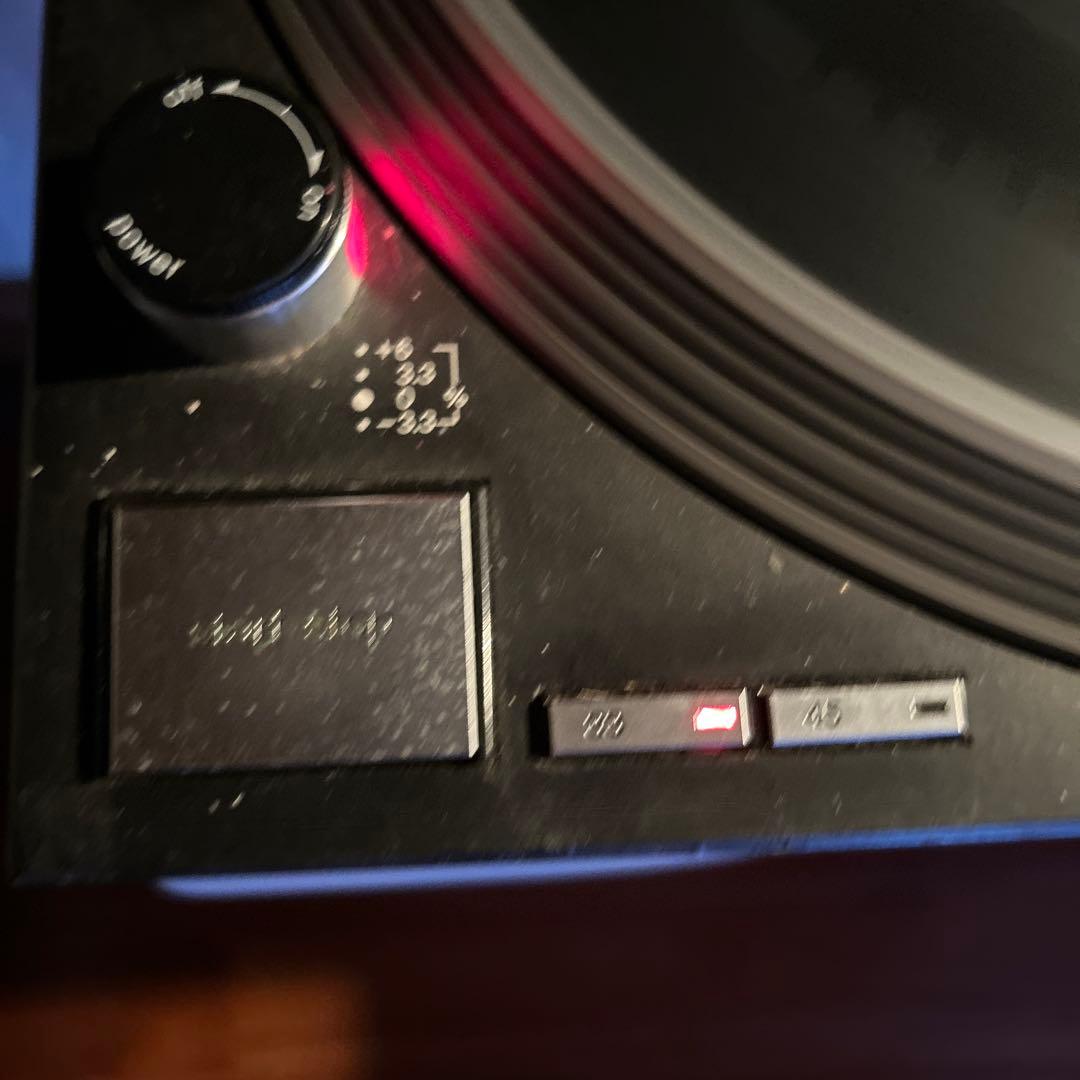 Technics SL-1200MK3 通電確認済み　ジャンク