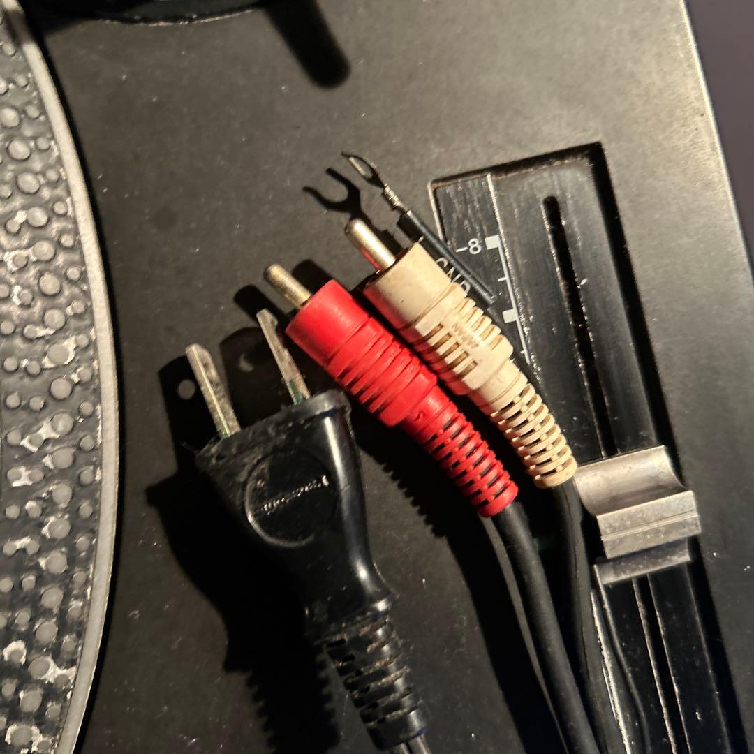 Technics SL-1200MK3 通電確認済み　ジャンク