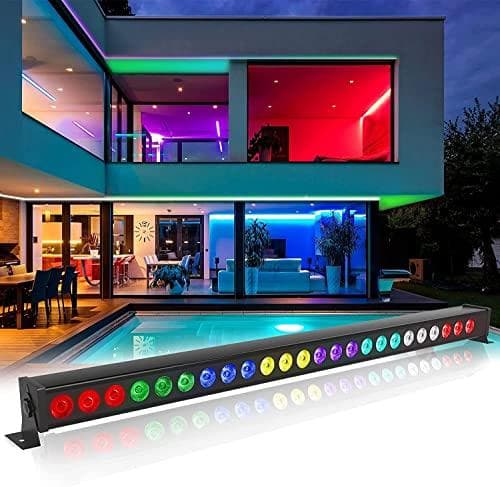 U`King 72W 24LEDS 舞台照明 ステージライト ウォッシュライトp