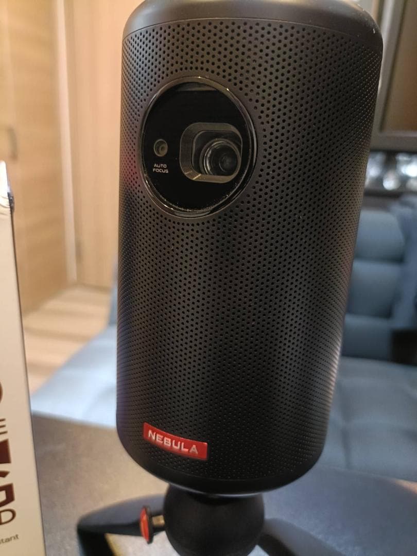 Anker Nebula CapsuleⅡ モバイルプロジェクター
