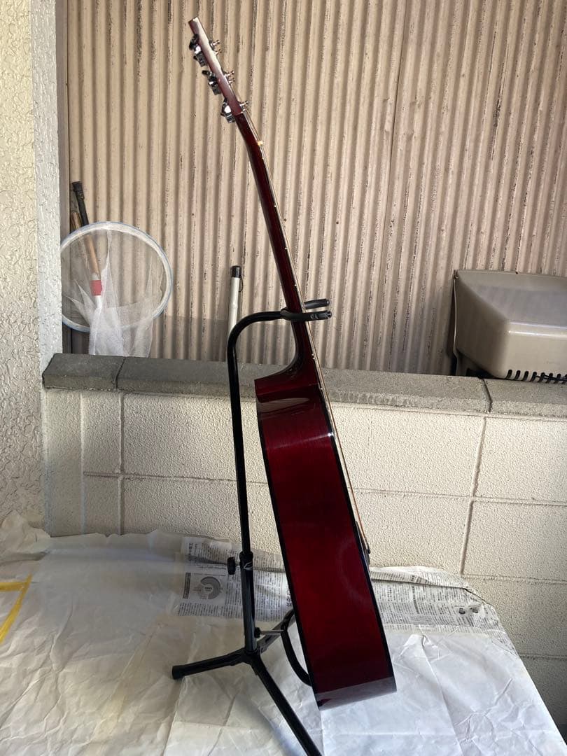 CANDA 202 ハミングバード タイプ 70年代 ペグ新品交換済み フジゲン