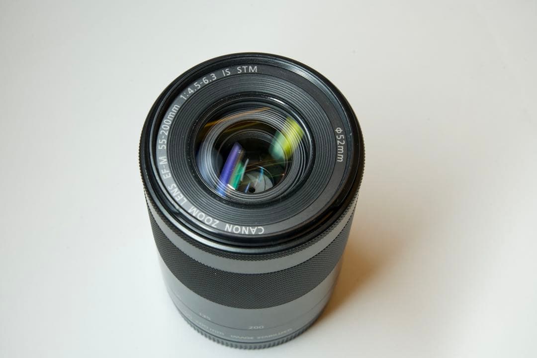 【訳あり品】ジャンクCanon EF-M 55-200mm