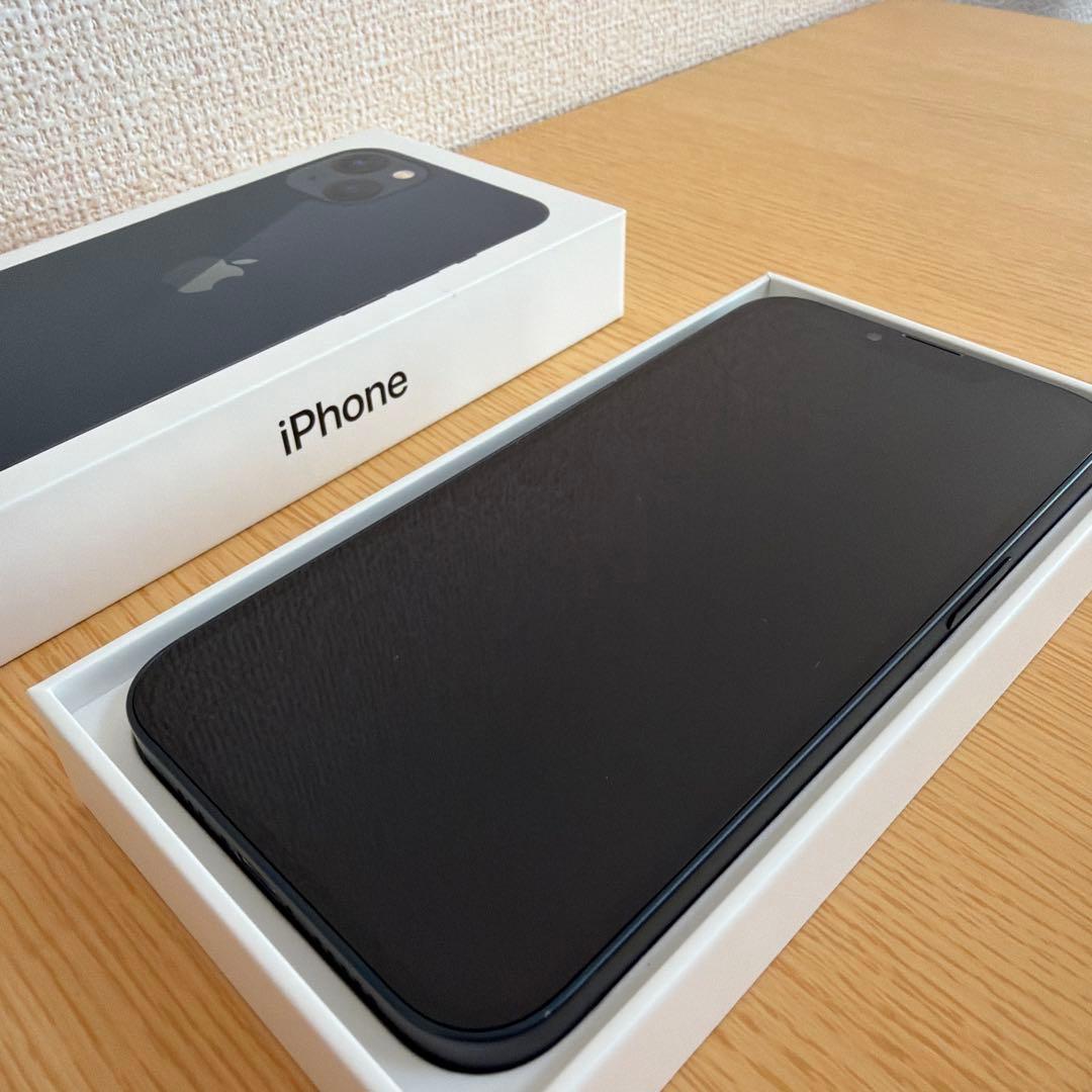 iPhone13 128GB ミッドナイト SIMフリー
