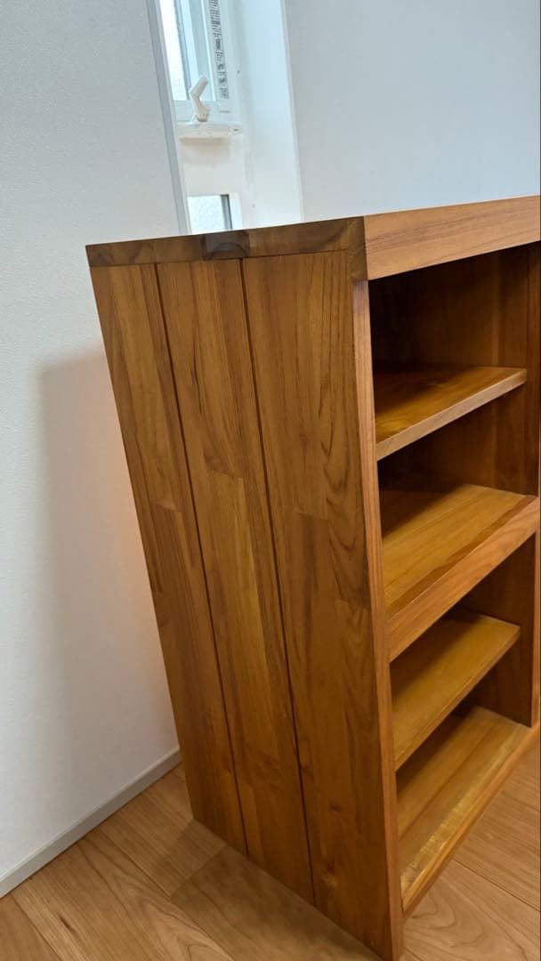 【状態良】unico BREATH WIDE SHELF ウニコ ブレス