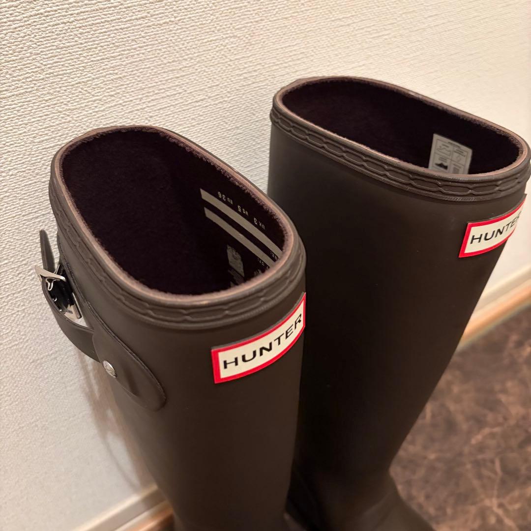 HUNTER / 新品未使用 レインブーツ