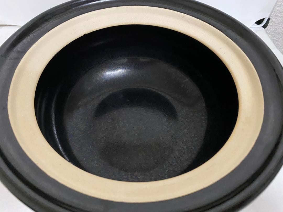 長谷園 かまどさん　2合炊き　土鍋　炊飯