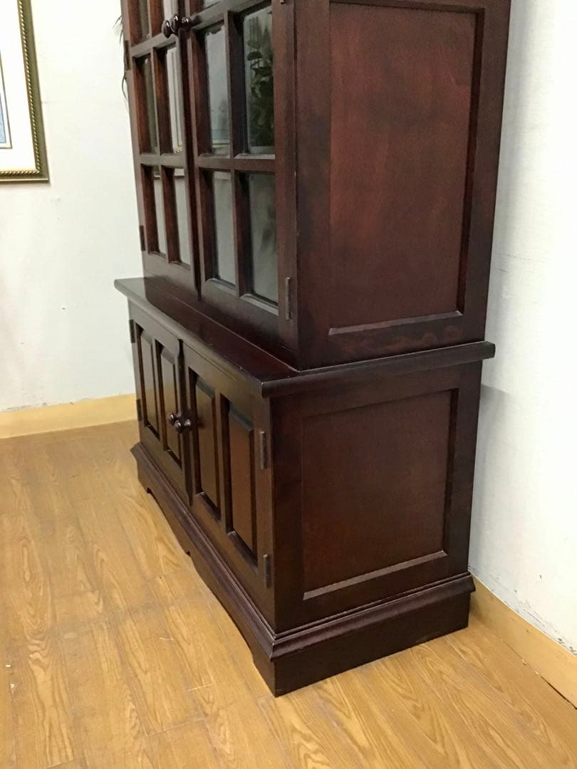 管200☆九州民芸家具☆書棚☆本棚☆無垢材☆ミズメザクラ☆伝統工芸