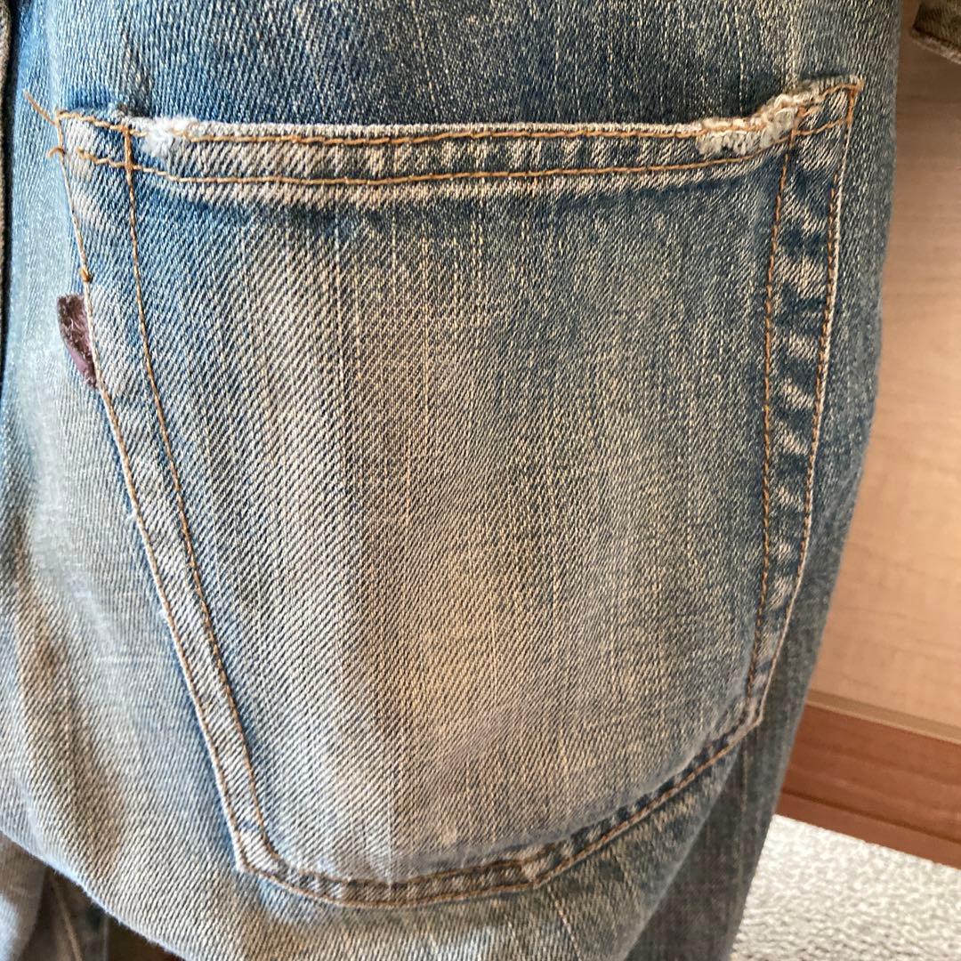 アディクトクローズ　デニムオールインワン　つなぎ　used加工　超希少