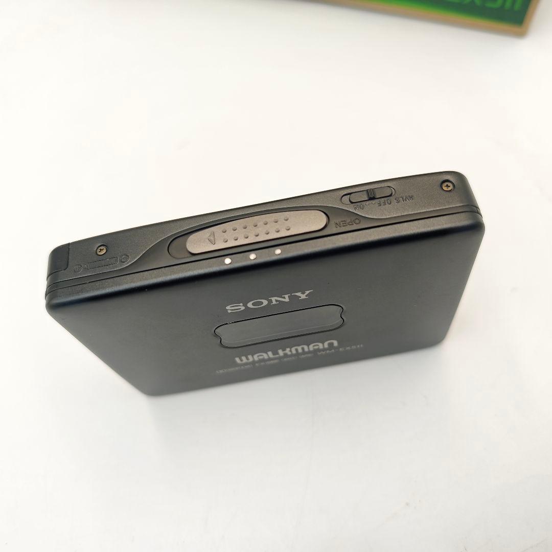 箱付き SONY WM-EX511 カセットプレーヤー カセットウォークマン