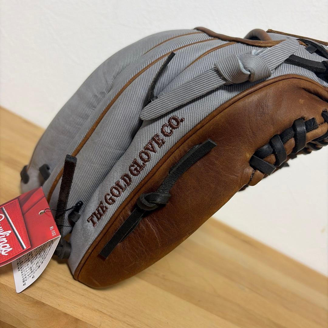 ローリングス 軟式 グローブ デニム グレー プロエクセル