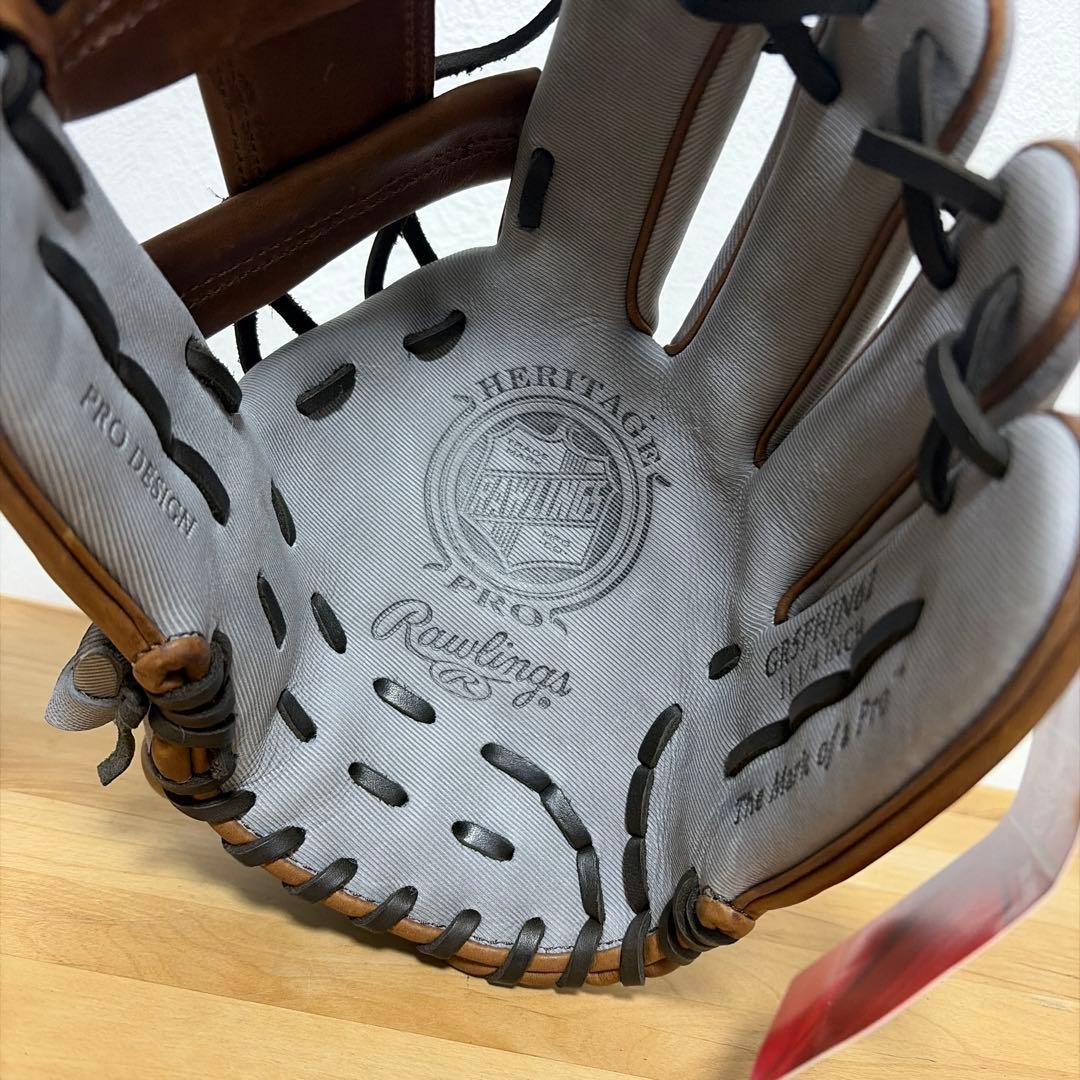 ローリングス 軟式 グローブ デニム グレー プロエクセル