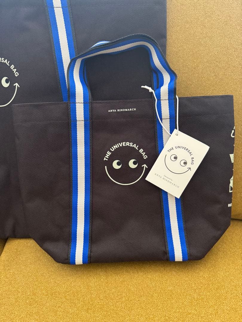アニヤ・ハインドマーチ ⭐︎ユニバーサルバッグ 大・小セット
