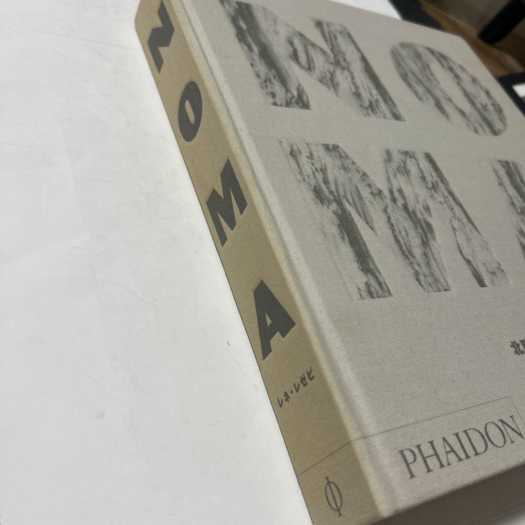 NOMA 北欧料理の時間と場所 レネ レゼピ ノーマ　日本語版