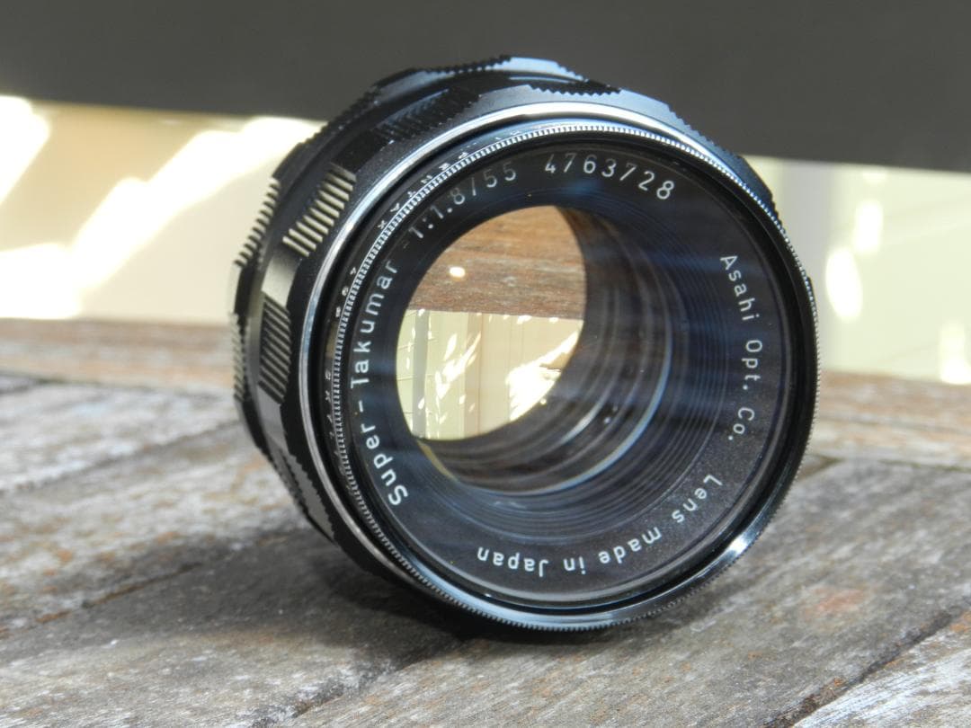 PENTAX SP ブラックモデル　Super Takumar 55 1.8
