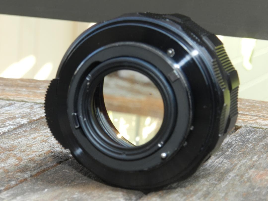 PENTAX SP ブラックモデル　Super Takumar 55 1.8