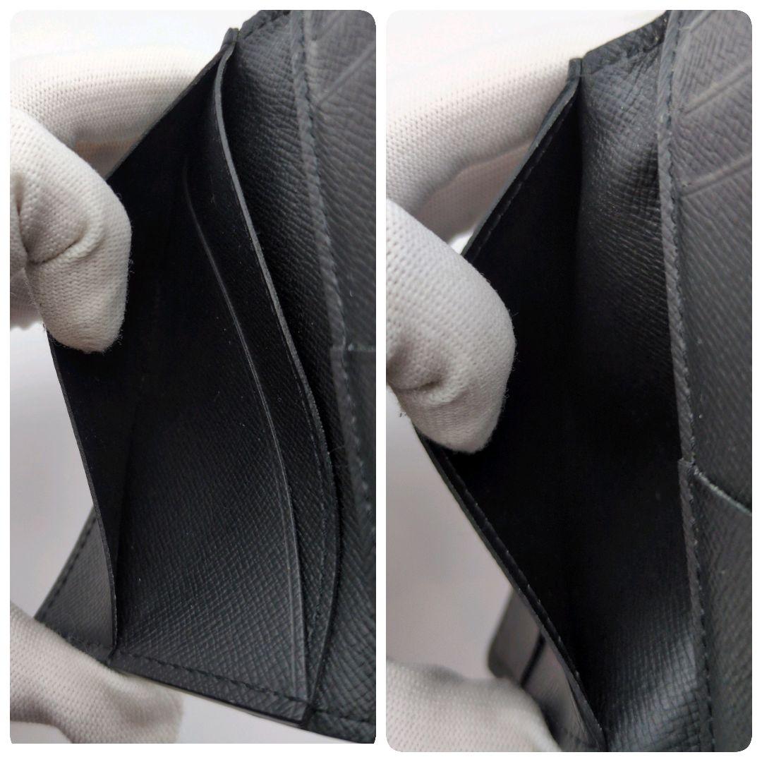 新型 極美品✨ルイヴィトン 名刺入れ エピ オーガナイザー ドゥ ポッシュ 黒