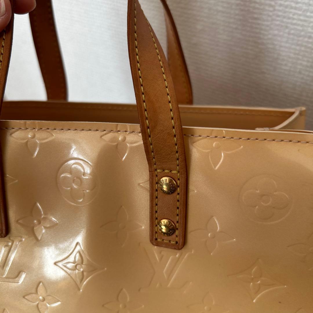 Louis Vuitton ヴェルニ　リードPM マシュマロピンク