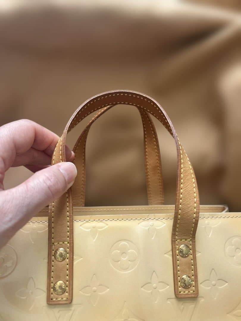 Louis Vuitton ヴェルニ　リードPM マシュマロピンク