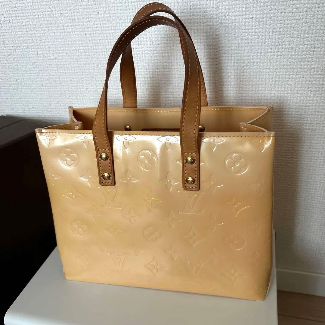 Louis Vuitton ヴェルニ　リードPM マシュマロピンク