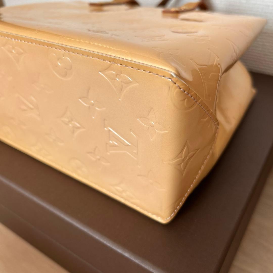 Louis Vuitton ヴェルニ　リードPM マシュマロピンク