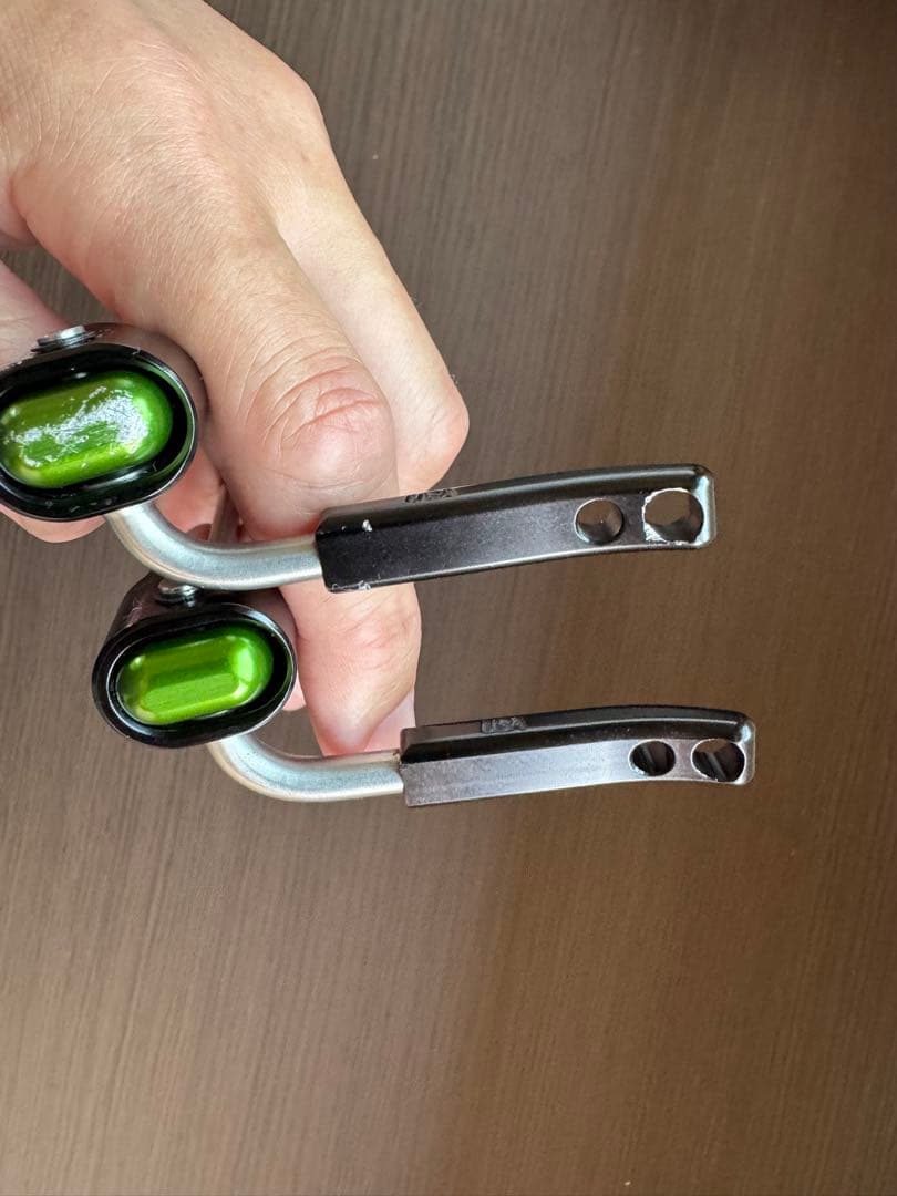 PAUL クイックリリース(前後セット) simworks edition