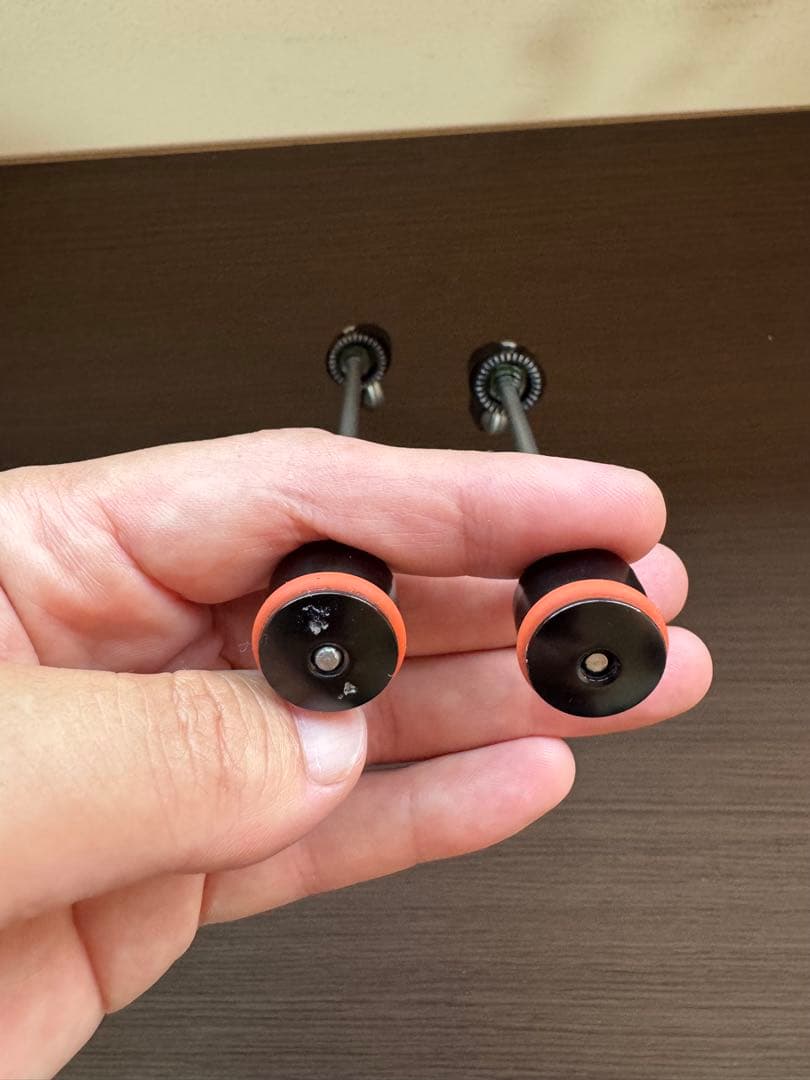 PAUL クイックリリース(前後セット) simworks edition