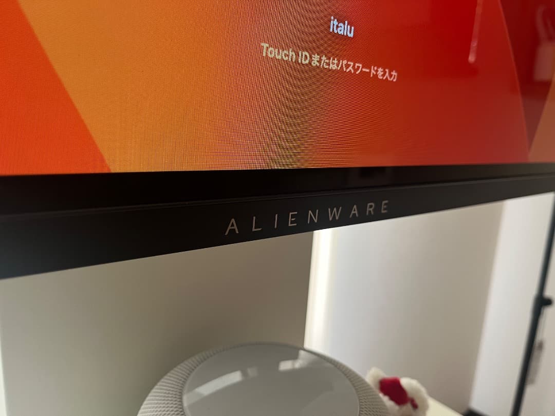 ALIENWARE AW5520QF 55インチ 有機EL 4K モニター 光沢