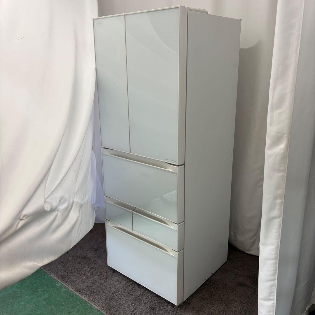 ★857　冷蔵庫　東芝　500-600ℓ　大型　安い　フレンチドア　設置無料