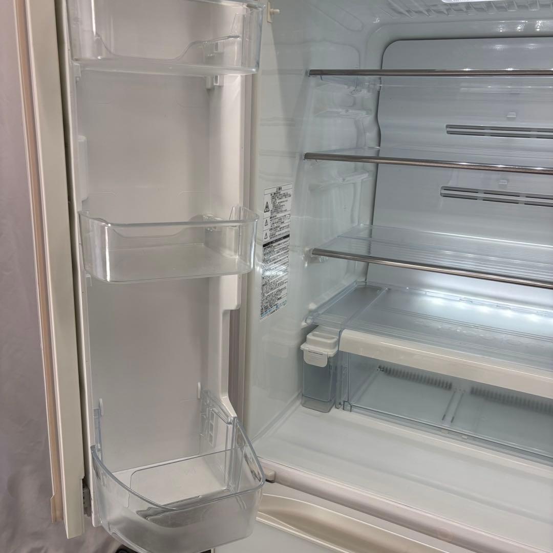 ★857　冷蔵庫　東芝　500-600ℓ　大型　安い　フレンチドア　設置無料