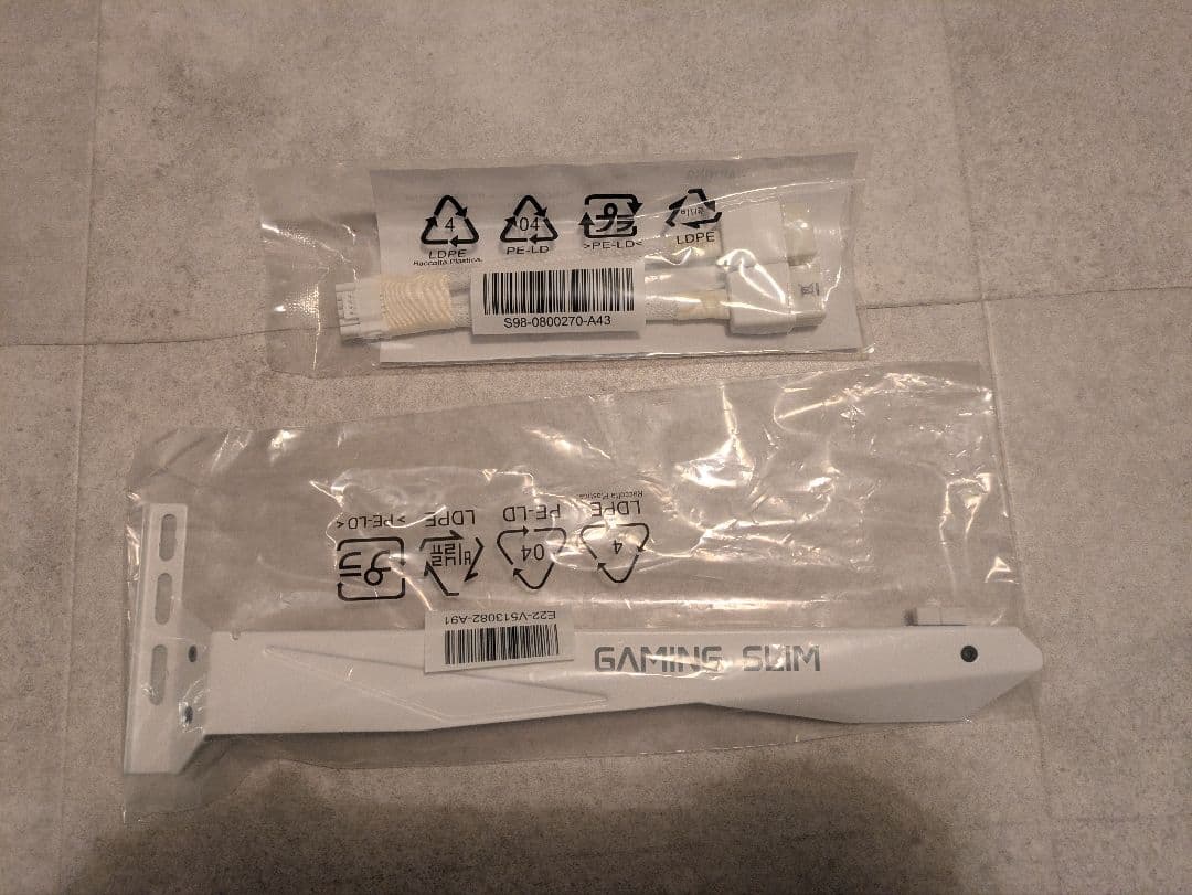 【MSI】4070TiSUPER 16G GAMING X SLIM WHITE