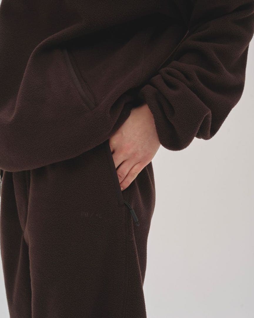 【美品】todayful Halfzip Fleece Pullover
