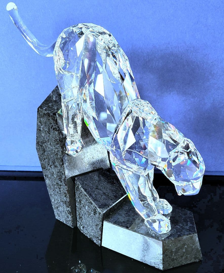 Swarovski　スワロフスキー　パンサー　ヒョウ　ソウルメイト作品　レア