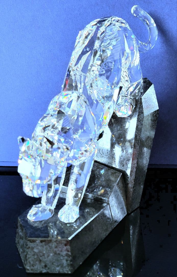 Swarovski　スワロフスキー　パンサー　ヒョウ　ソウルメイト作品　レア