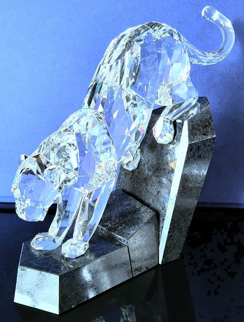 Swarovski　スワロフスキー　パンサー　ヒョウ　ソウルメイト作品　レア