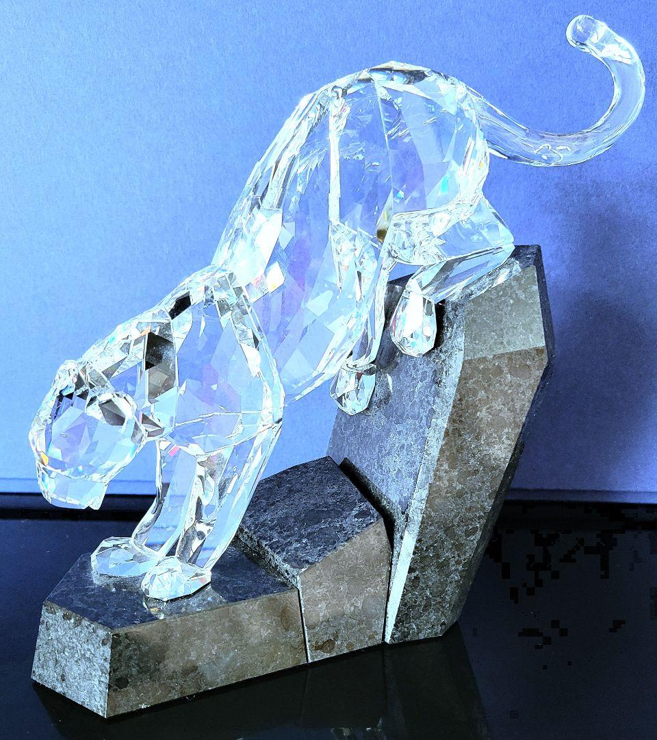 Swarovski　スワロフスキー　パンサー　ヒョウ　ソウルメイト作品　レア
