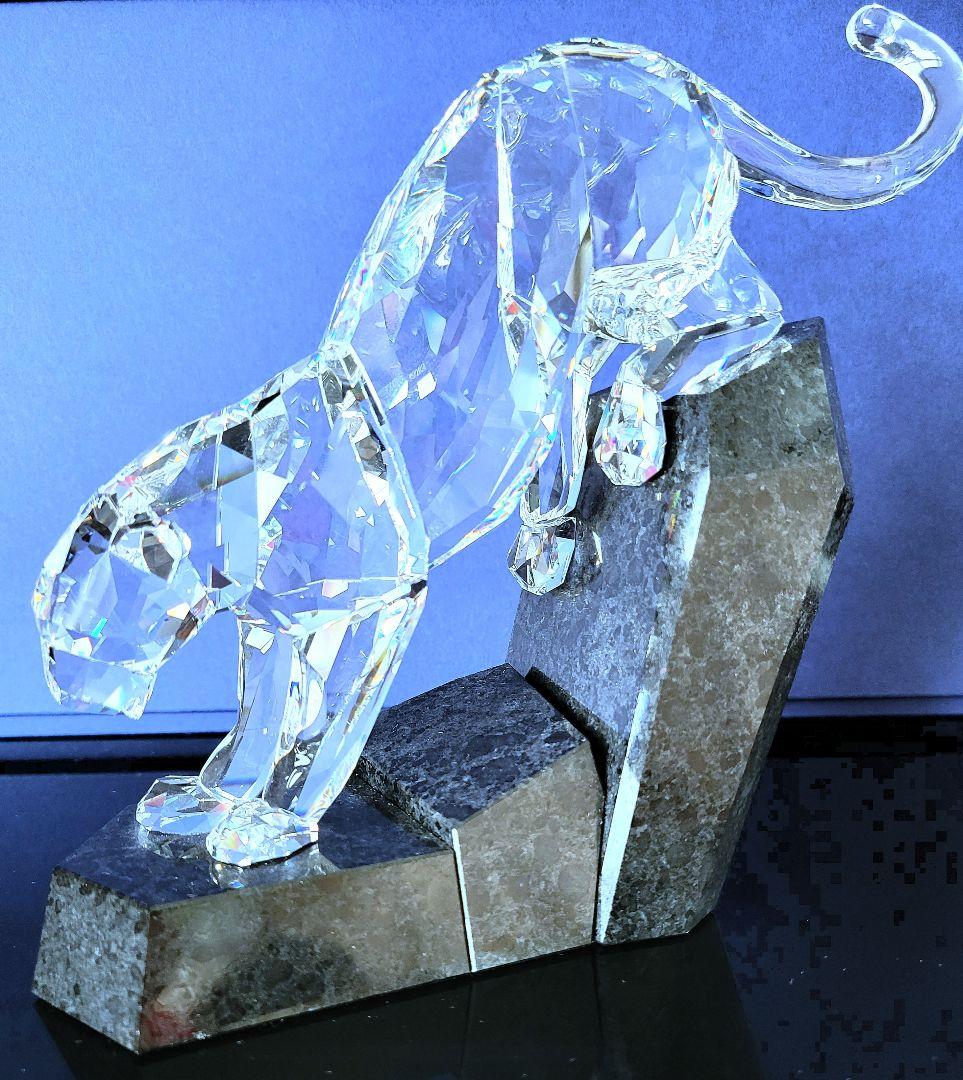 Swarovski　スワロフスキー　パンサー　ヒョウ　ソウルメイト作品　レア
