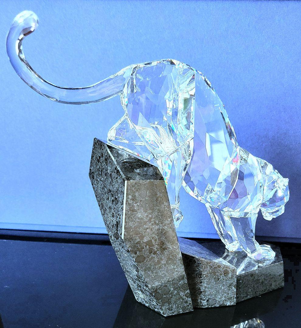 Swarovski　スワロフスキー　パンサー　ヒョウ　ソウルメイト作品　レア