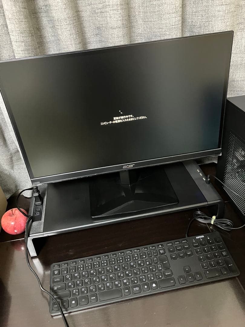 PCセット　acer　XC-830-N14F/F Celeron J4005