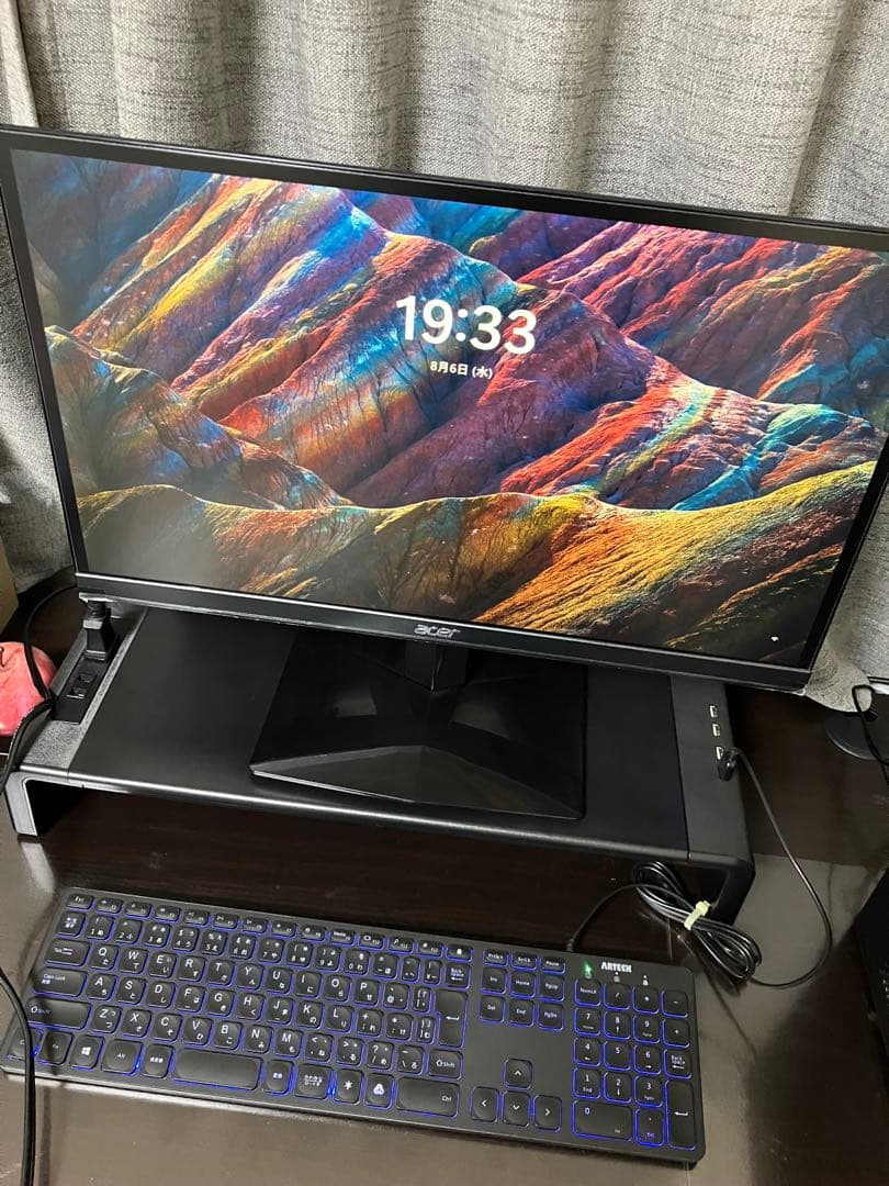 PCセット　acer　XC-830-N14F/F Celeron J4005