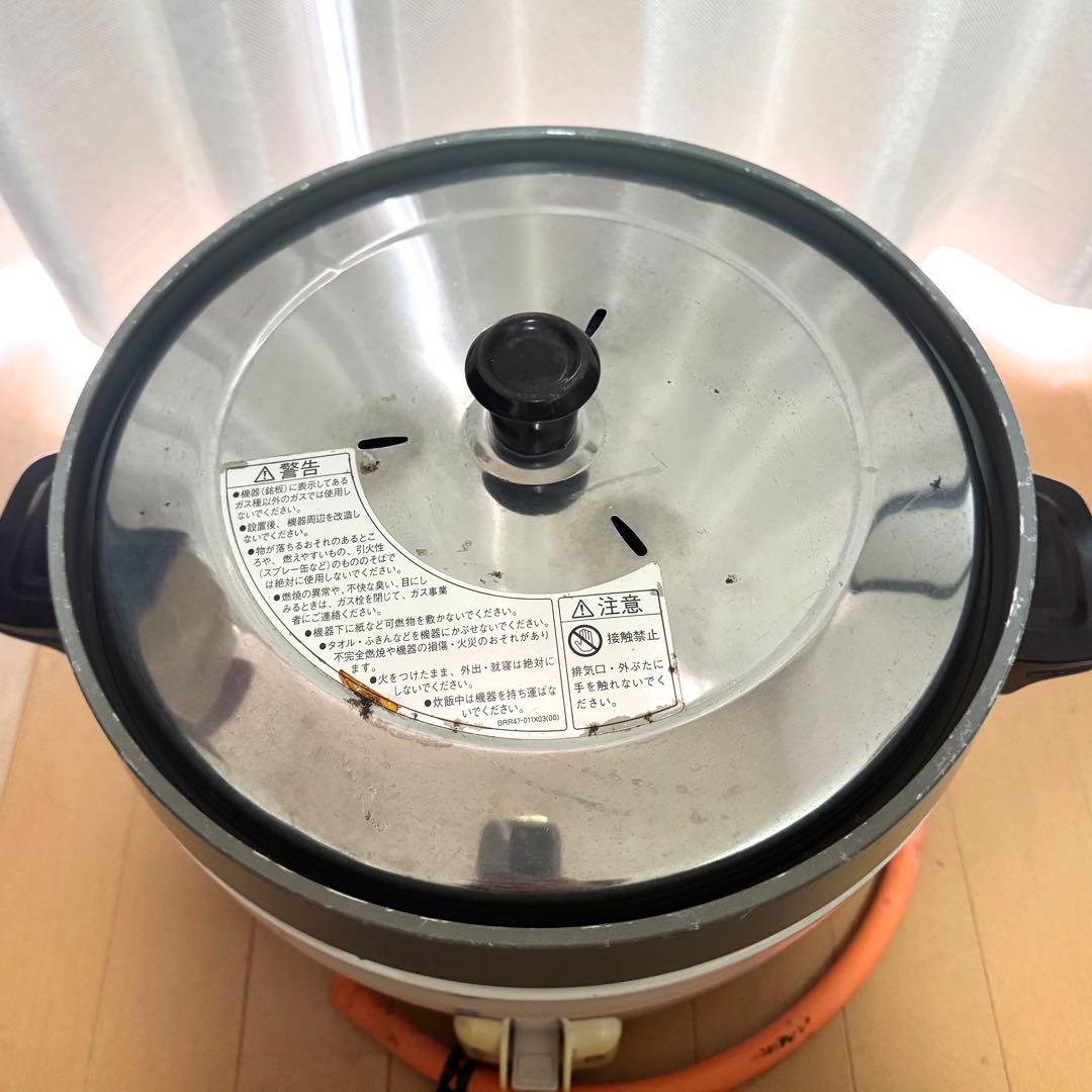 Rinnai ガス炊飯器 LPガス用 業務用 RR-20SF2 厨房機器 店舗