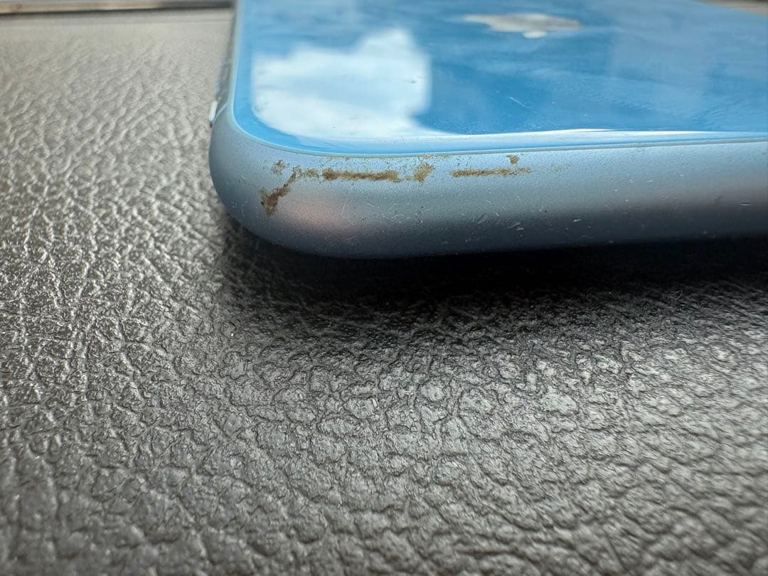 iPhoneXR 64GB ブルー　バッテリー残量82%