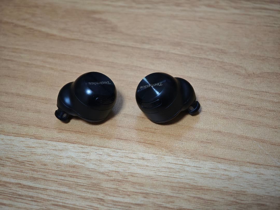 Technics 完全ワイヤレスイヤホン EAH-AZ100-K ブラック