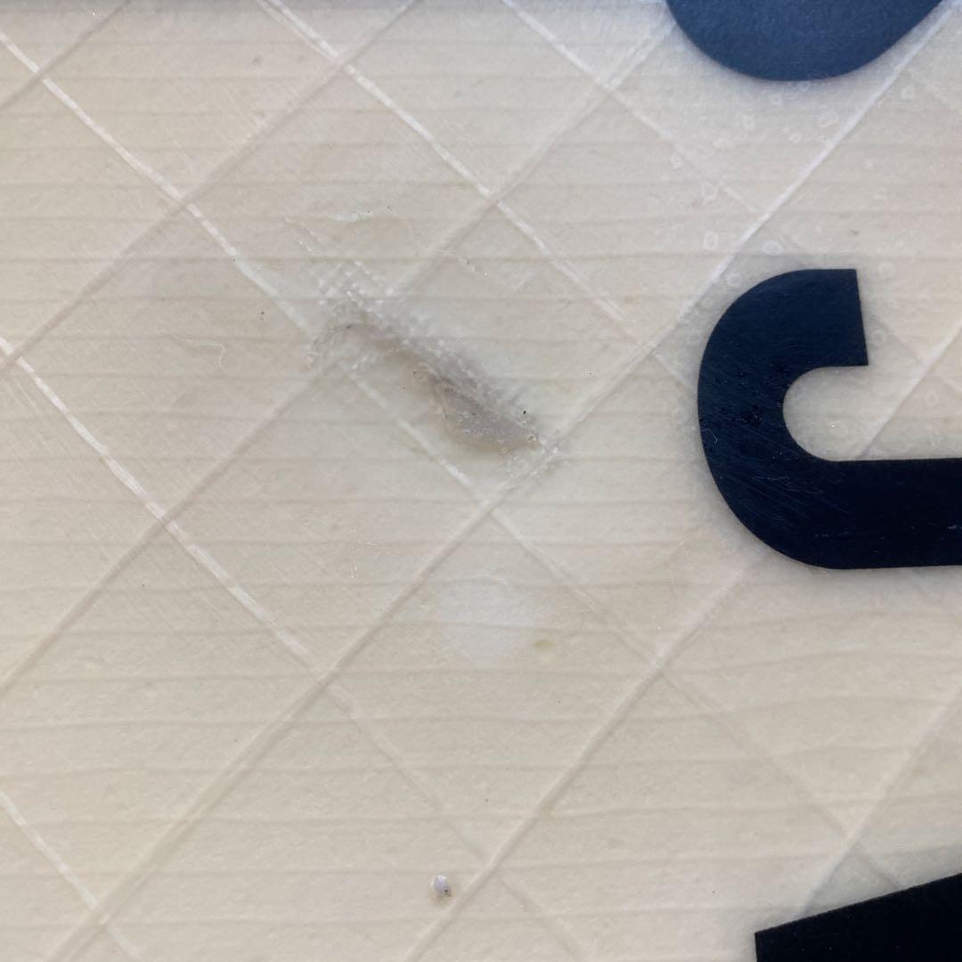 ACSD ショートボード クリーム色