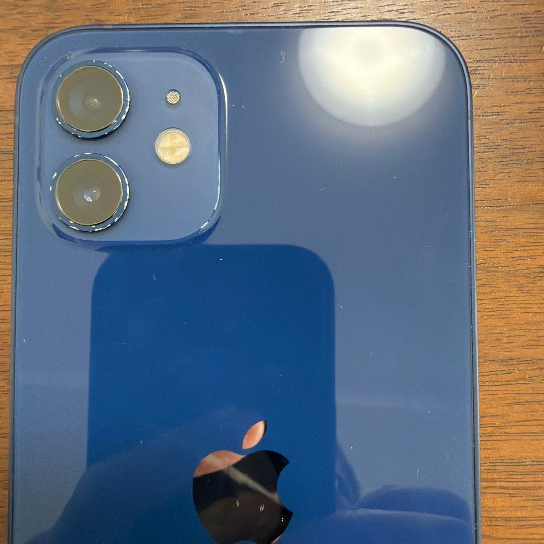 iPhone12本体SIMフリー（128GB/ブルー）